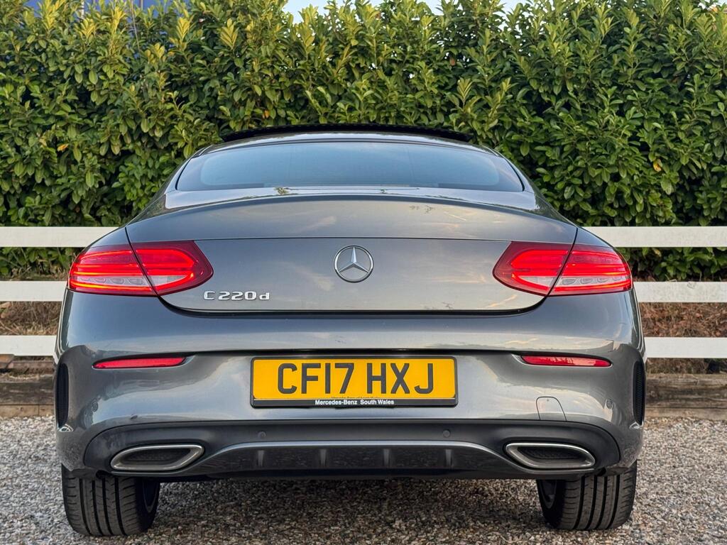 Mercedes-Benz C Class 2.1 C220d AMG Line (Premium Plus) G-Tronic+ Euro 6 (s/s) 2dr thumbnail 34
