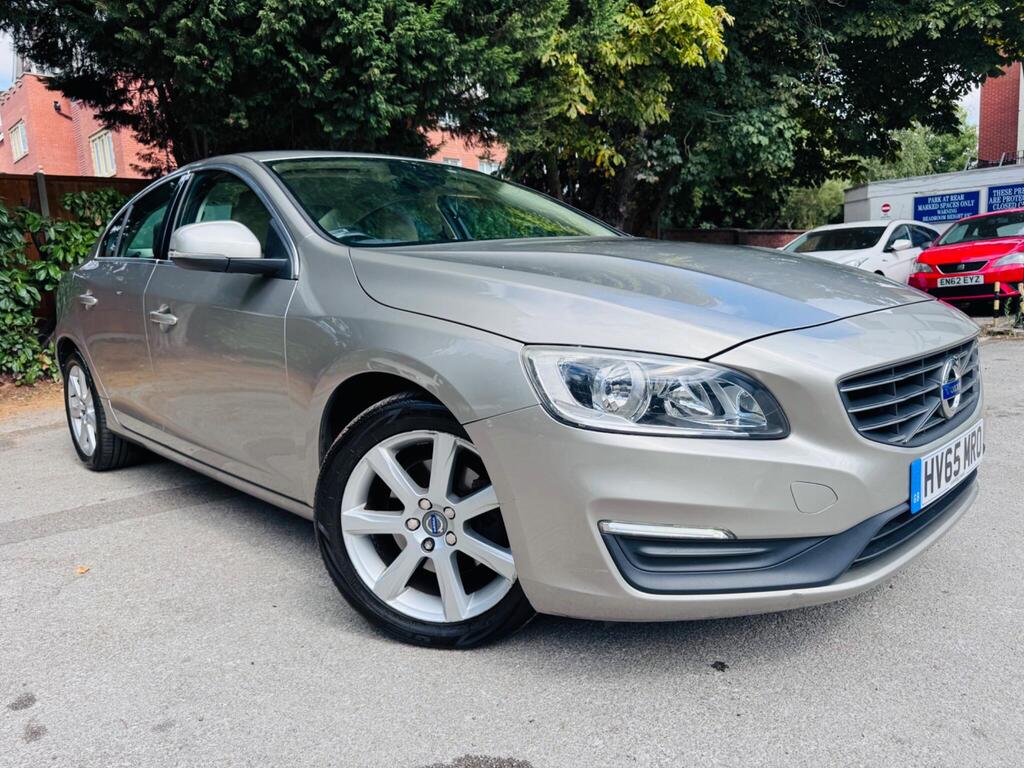 Volvo S60 Saloon 1.5 T3 SE Nav Auto Euro 6 (s/s) 4dr