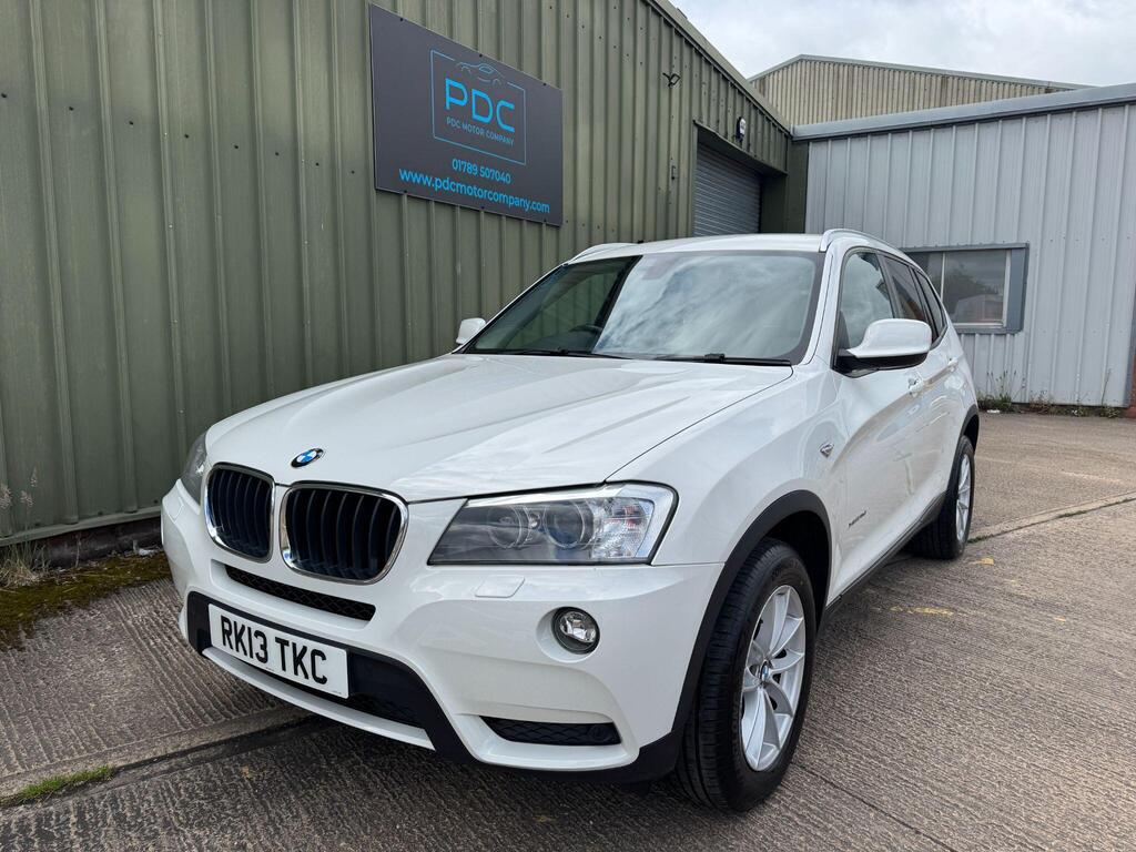 BMW X3 SUV 2.0 20d SE Auto xDrive Euro 5 (s/s) 5dr