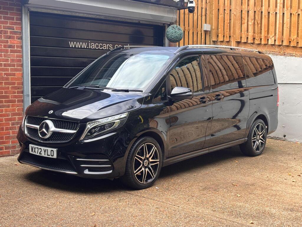 Mercedes-Benz V Class MPV 2.0 V300d AMG Line G-Tronic+ Euro 6 (s/s) 5dr LWB