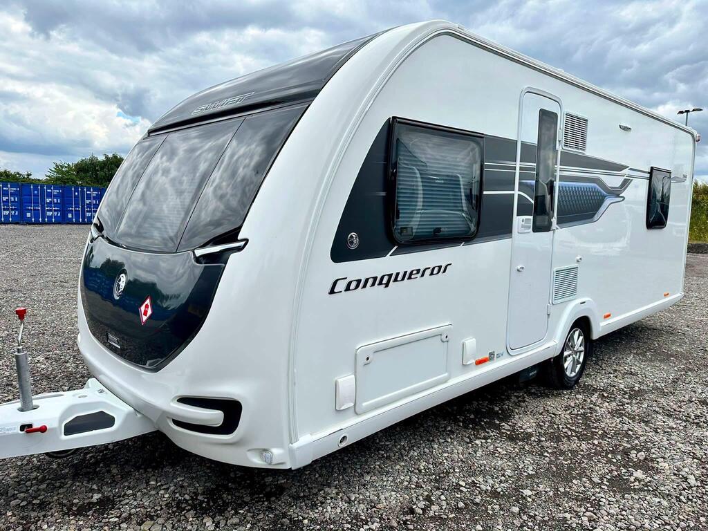 Swift Conqueror 560 Tourer FULLY Timberless