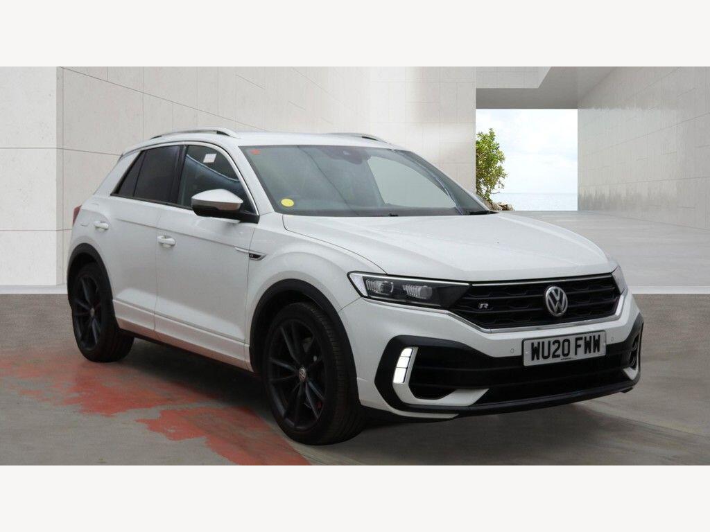 Volkswagen T-Roc SUV 2.0 TSI R DSG 4Motion Euro 6 (s/s) 5dr