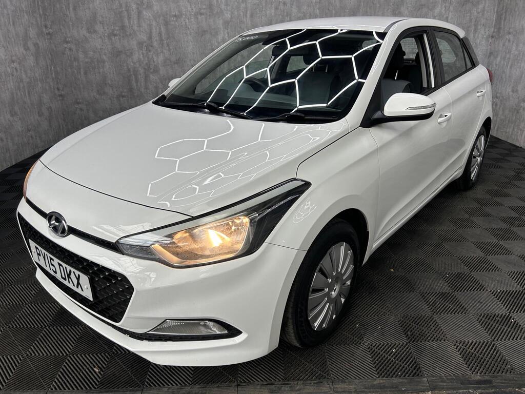 Hyundai i20 Hatchback 1.2 S Euro 6 5dr