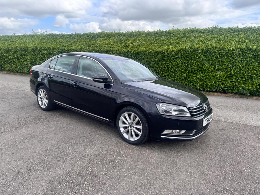 Volkswagen Passat Saloon 2.0 TDI BlueMotion Tech Executive DSG Euro 5 (s/s) 4dr