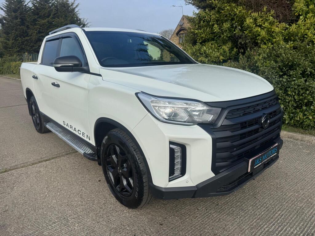 SsangYong Musso