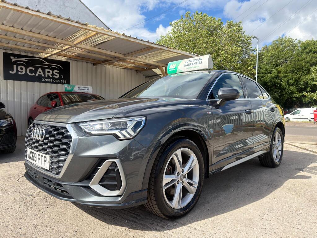 Audi Q3 SUV 2.0 TFSI 45 S line Sportback S Tronic quattro Euro 6 (s/s) 5dr