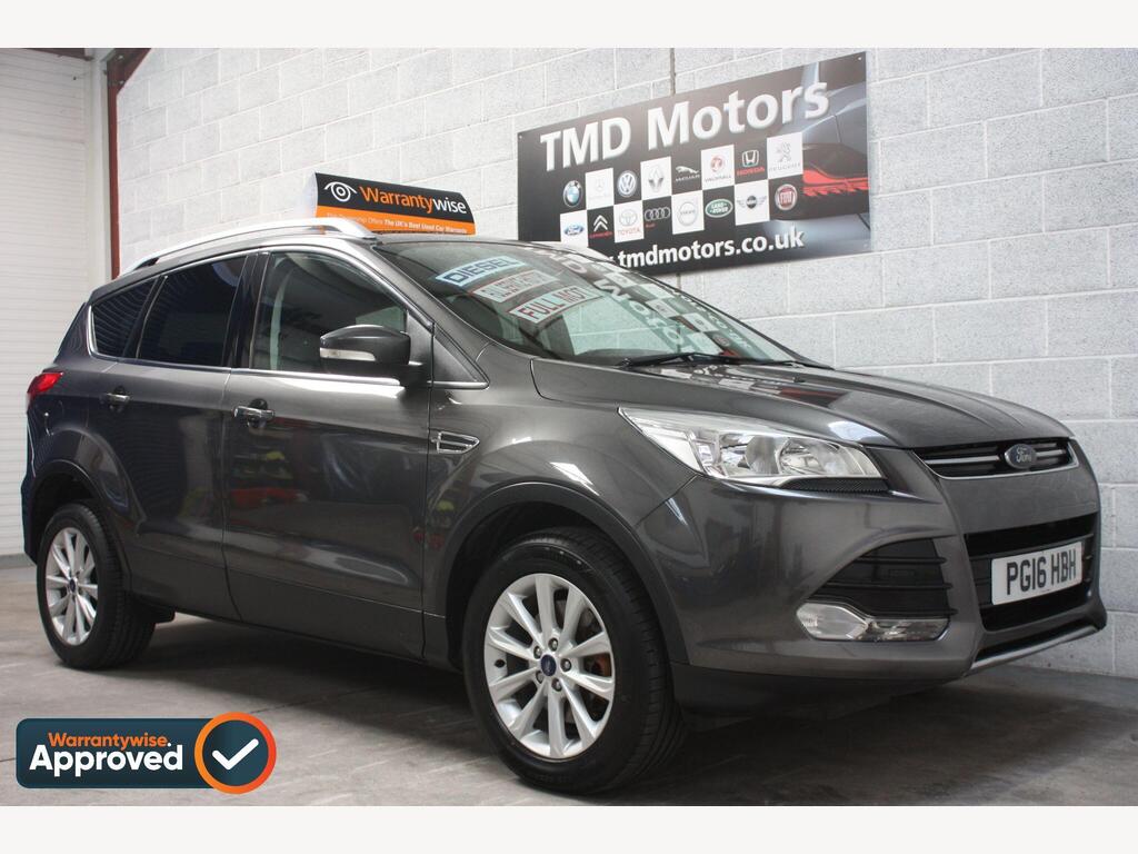 Ford Kuga SUV 2.0 TDCi Titanium 2WD Euro 6 (s/s) 5dr