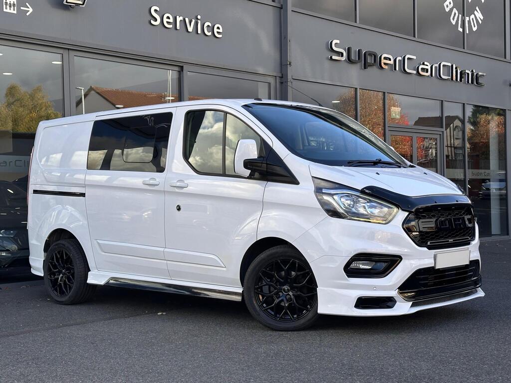 Ford Transit Custom Combi Van 2.0 300 EcoBlue Limited Crew Van L1 H1 Euro 6 5dr (6 Seat)