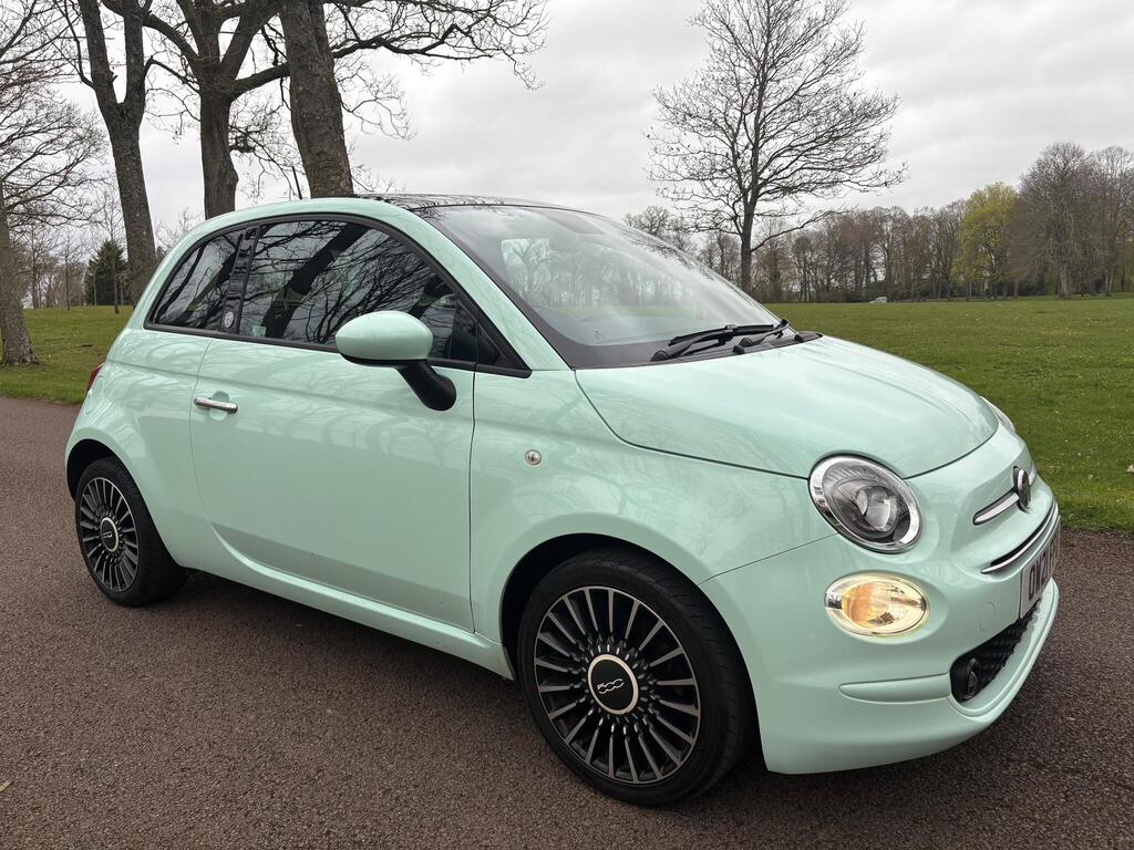 Fiat 500 Hatchback 1.0 MHEV Launch Edition Euro 6 (s/s) 3dr