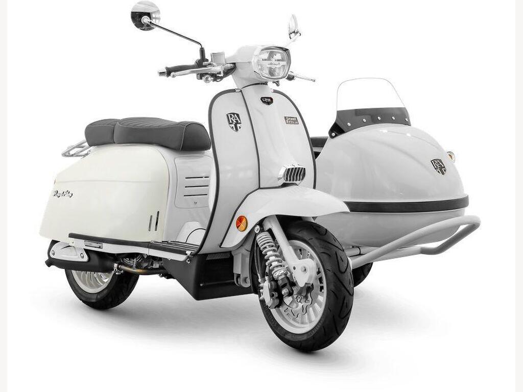Royal Alloy GP 350 Sidecar Sidecar 309 CVT Euro 5