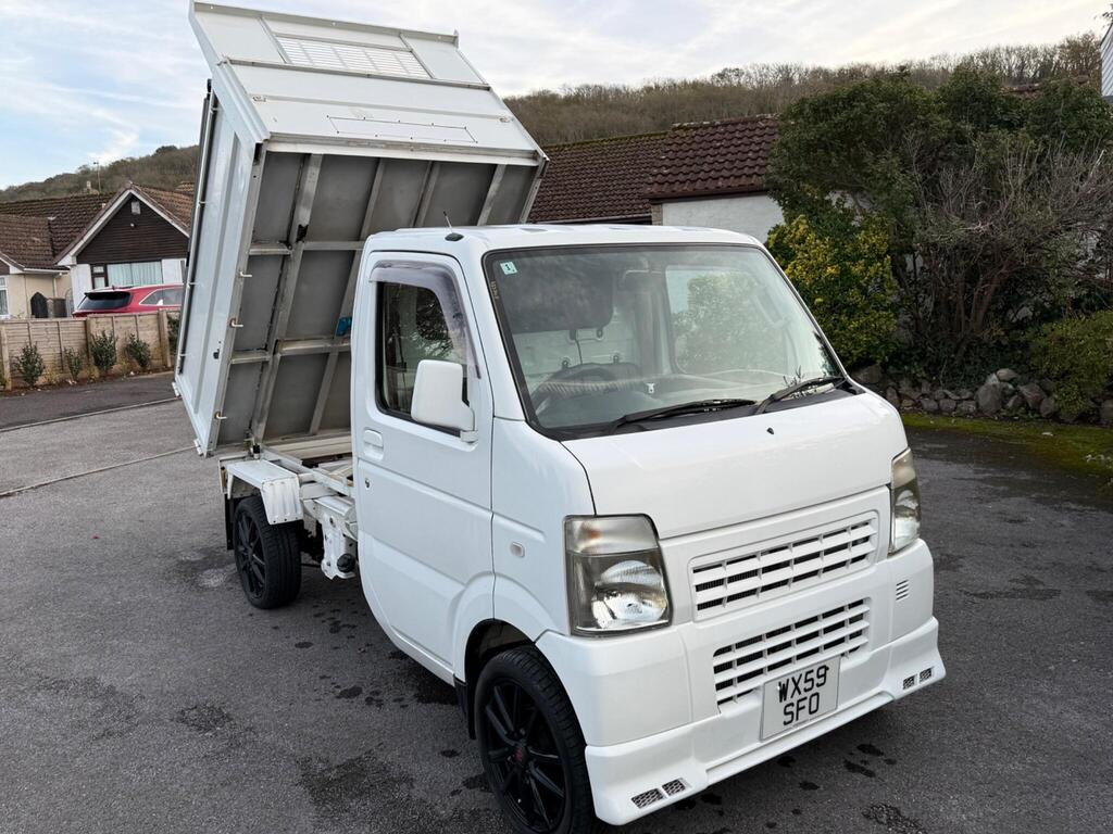 Suzuki Carry Tipper TIPPER TRUCK