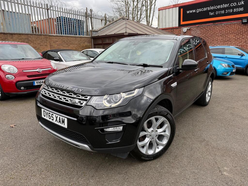 Land Rover Discovery Sport SUV 2.0 TD4 HSE Auto 4WD Euro 6 (s/s) 5dr