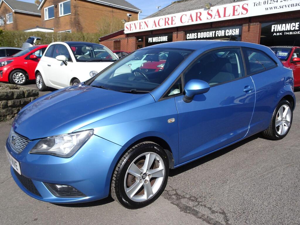 SEAT Ibiza Hatchback 1.4 Toca Sport Coupe Euro 5 3dr