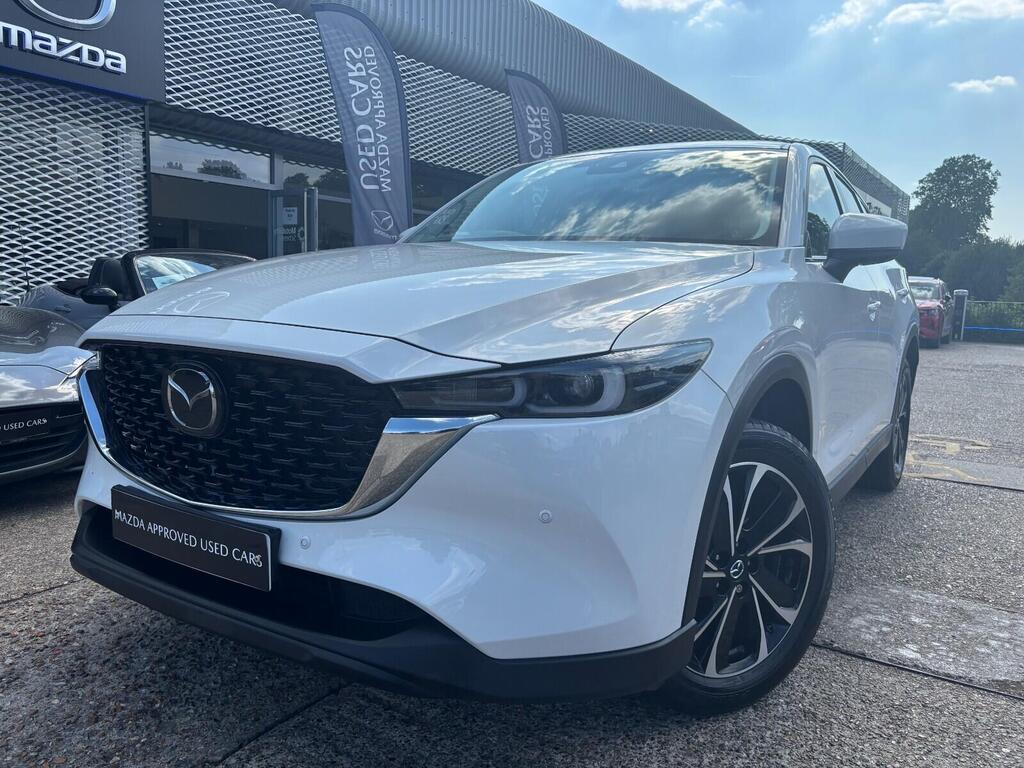 Mazda CX-5 SUV 2.0 e-SKYACTIV G MHEV Exclusive-Line Euro 6 (s/s) 5dr