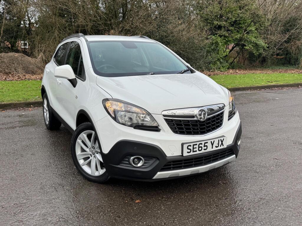 Vauxhall Mokka SUV 1.6i Tech Line 2WD Euro 6 (s/s) 5dr