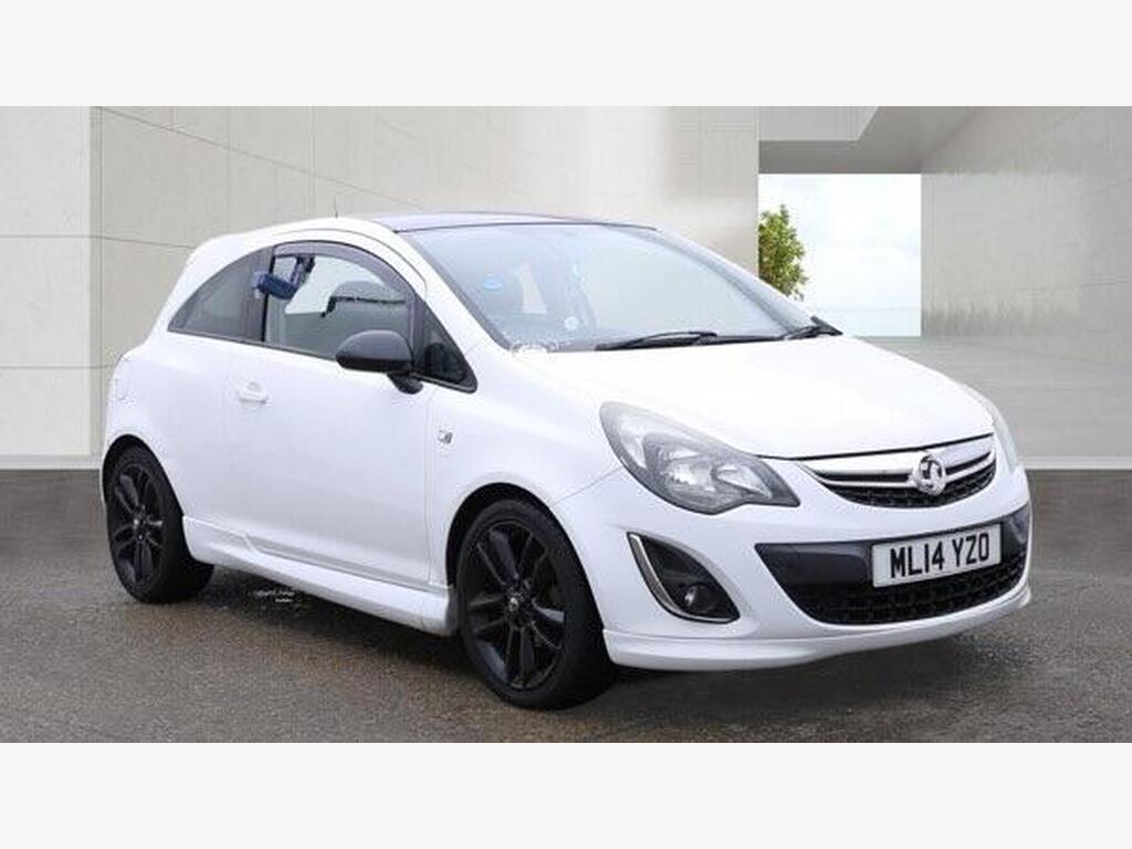 Vauxhall Corsa Hatchback 1.2 16V Limited Edition Euro 5 3dr