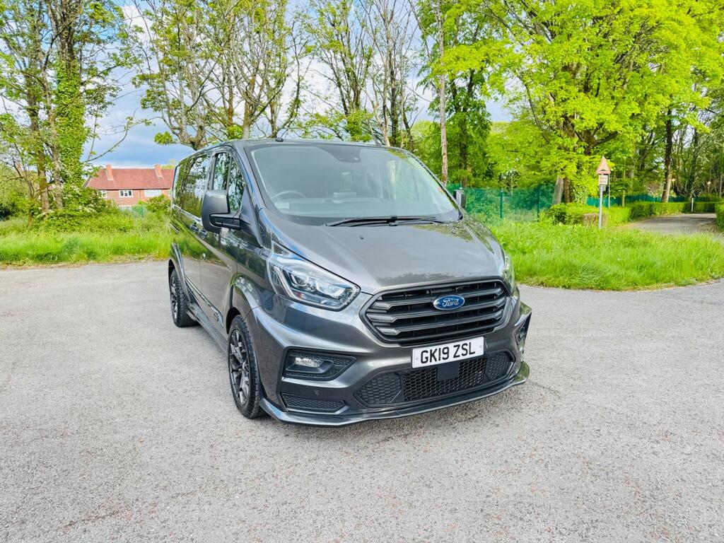 Ford Transit Custom Combi Van 2.0 320 EcoBlue MS-RT Crew Van Auto L1 H1 Euro 6 5dr