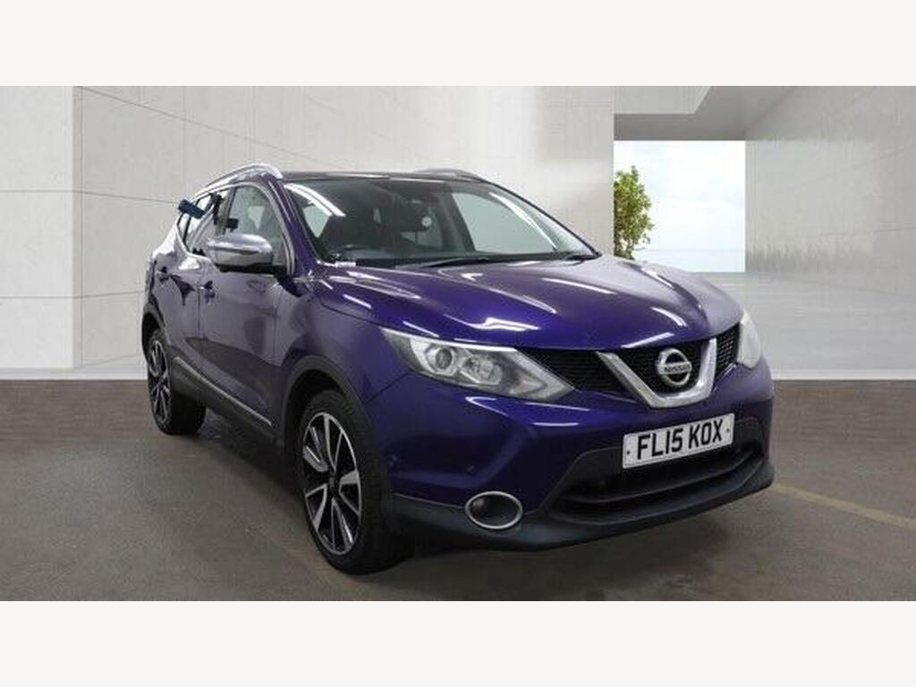 Nissan Qashqai SUV 1.5 dCi Tekna 2WD Euro 5 (s/s) 5dr