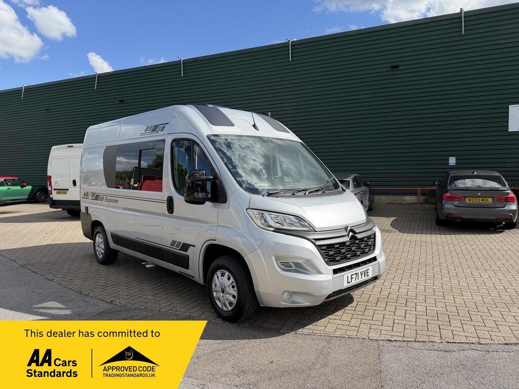 Citroen Relay Camper 2.2 BlueHDi 35 Enterprise L2 High Roof Euro 6 (s/s) 5dr