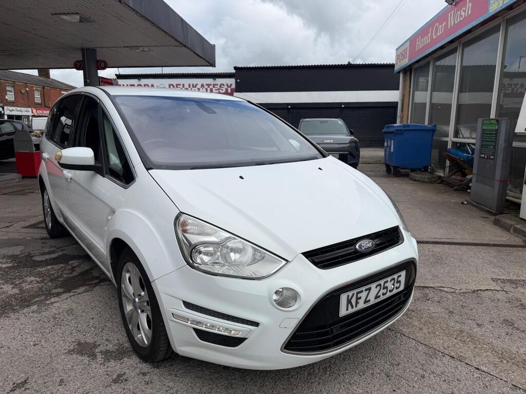 Ford S-Max MPV 2.0 TDCi Titanium Powershift Euro 5 5dr