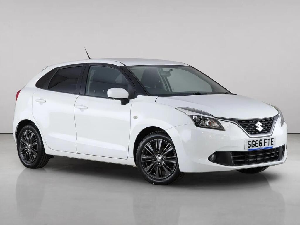 2016 SUZUKI BALENO
