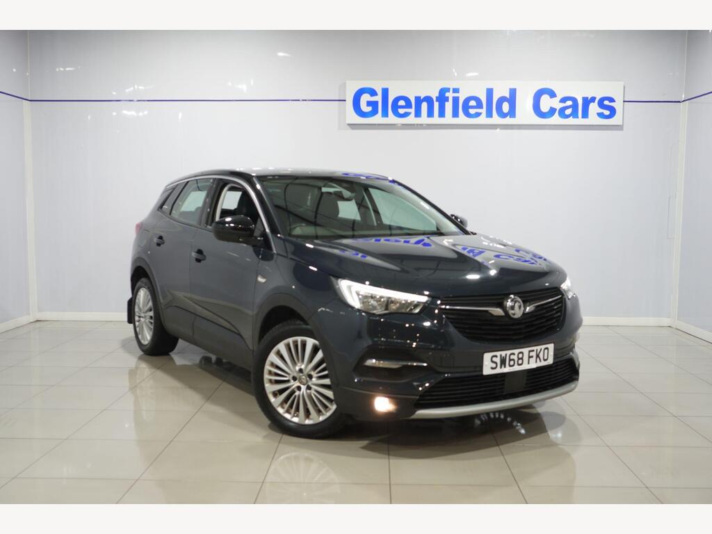 Vauxhall Grandland X SUV 1.2 Turbo Sport Nav Euro 6 (s/s) 5dr