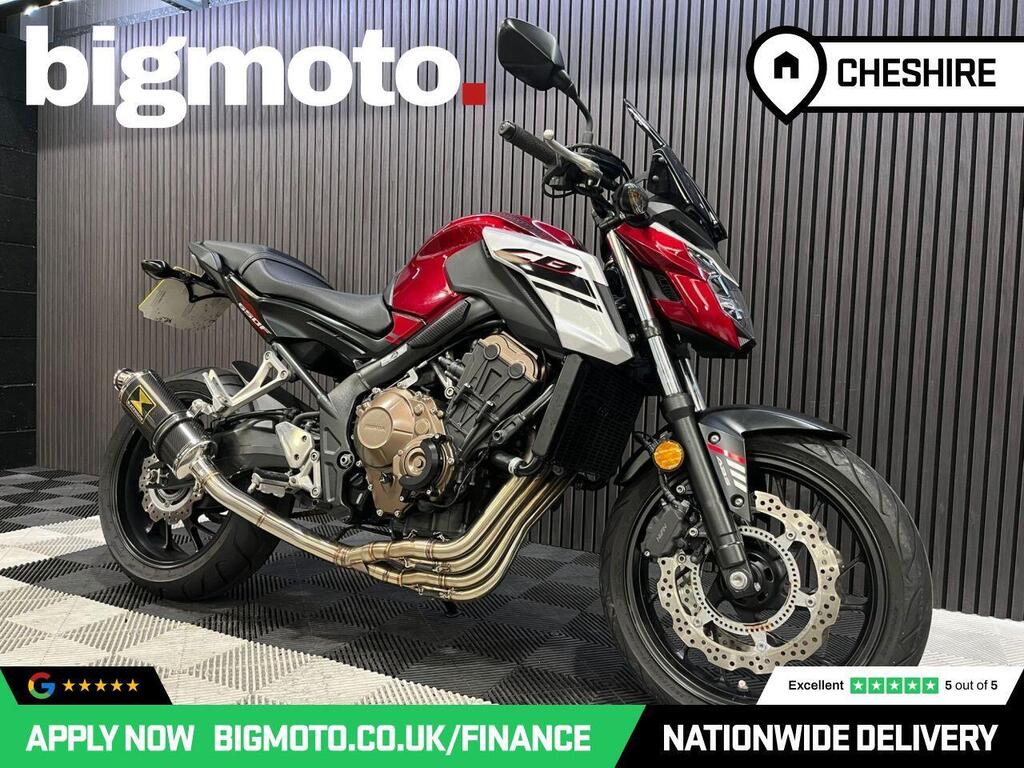 Honda CB650F