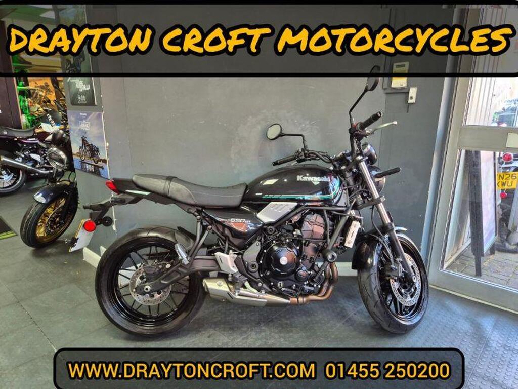 Kawasaki Z650 RS