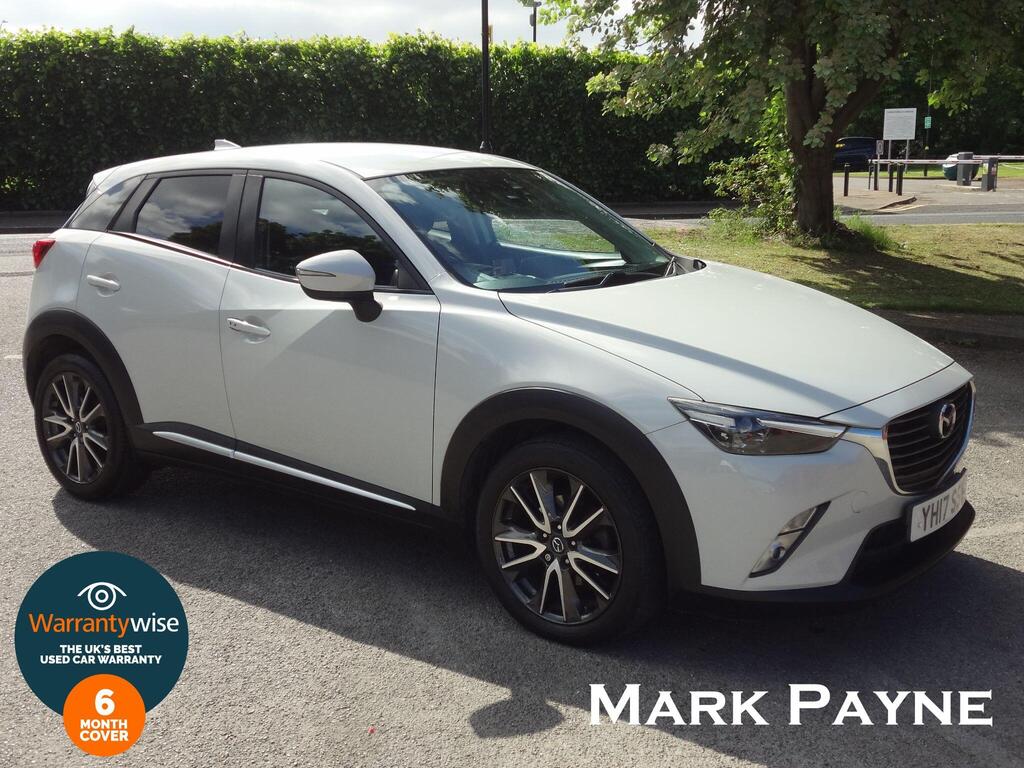 Mazda CX-3 SUV 2.0 SKYACTIV-G Sport Nav Euro 6 (s/s) 5dr
