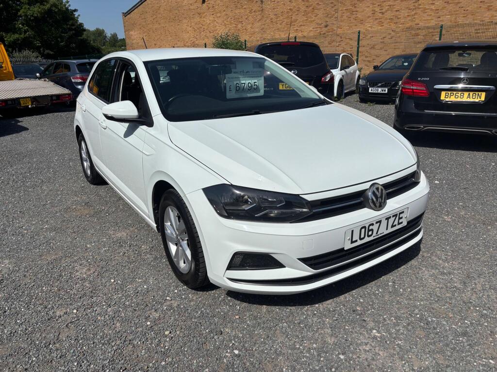 Volkswagen Polo Hatchback 1.0 TSI SE Euro 6 (s/s) 5dr