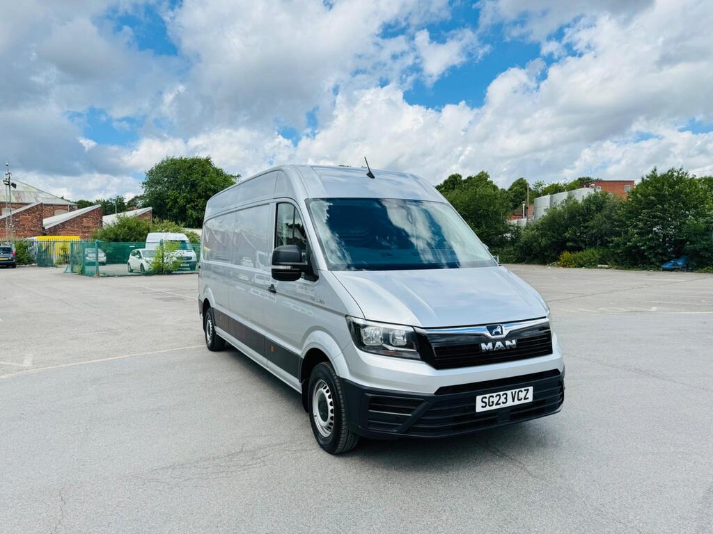 MAN TGE Panel Van 2.0 BiTurbo 3180d LION XC FWD LWB High Roof Euro 6 (s/s) 5dr