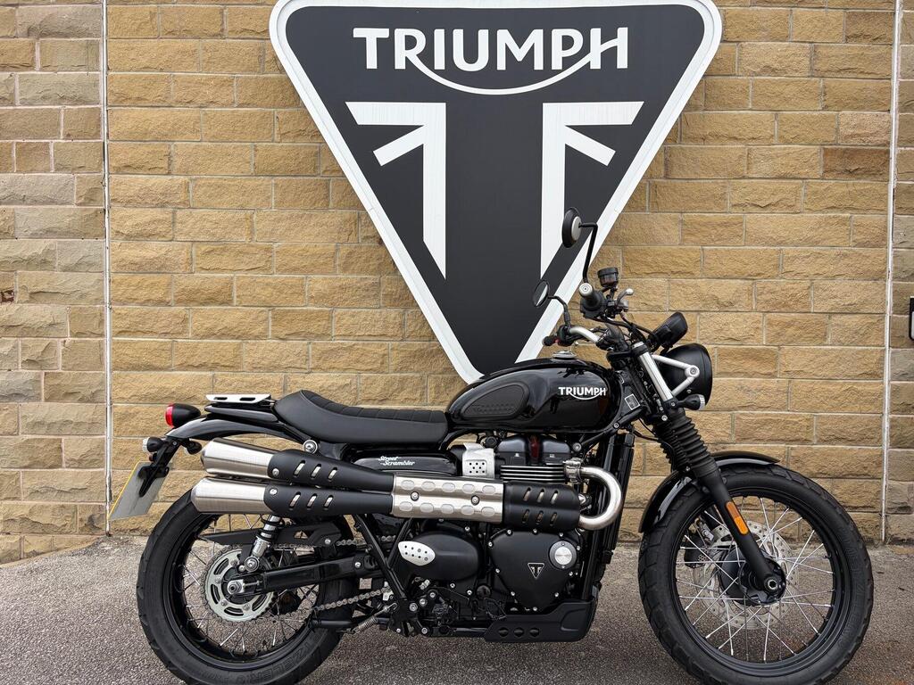 Triumph Street Scrambler