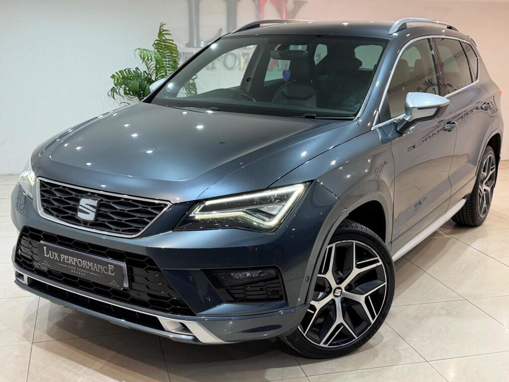 SEAT Ateca SUV 2.0 TDI FR Sport Euro 6 (s/s) 5dr
