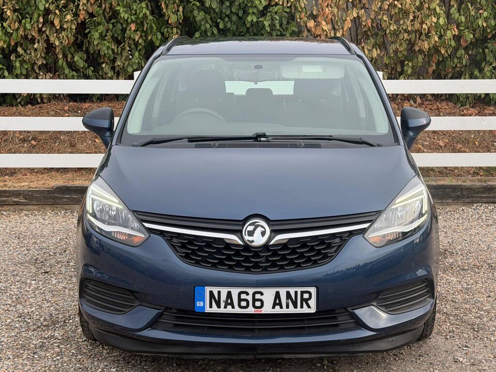 2016 Vauxhall Zafira Tourer thumbnail 5