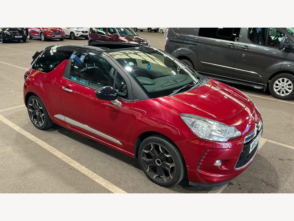 Citroen DS3 Cabrio