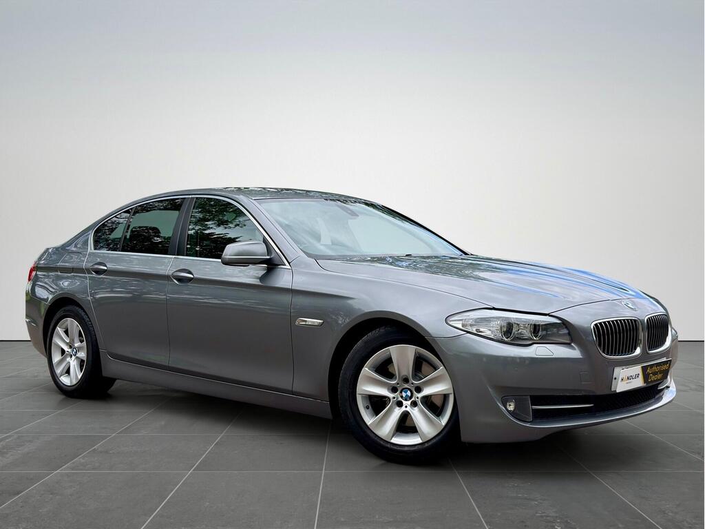 BMW 5 Series Saloon 2.0 520d ED BluePerformance EfficientDynamics Euro 6 (s/s) 4dr