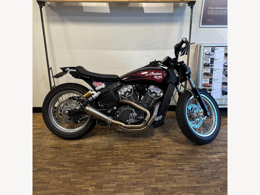 Indian Scout Bobber