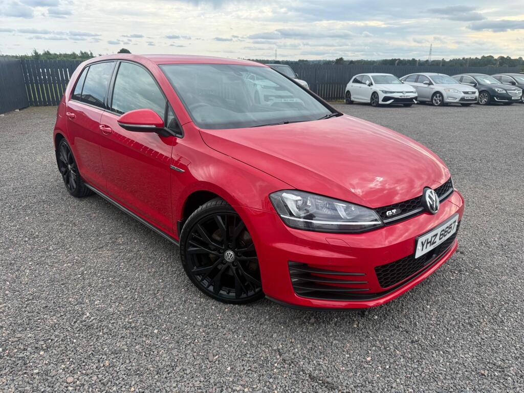 Volkswagen Golf Hatchback 2.0 TDI BlueMotion Tech GTD Euro 6 (s/s) 5dr