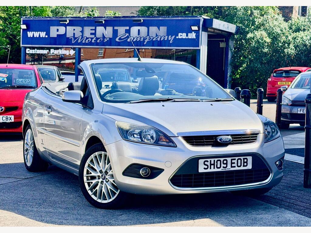 Ford Focus CC Convertible 2.0 CC-3 2dr