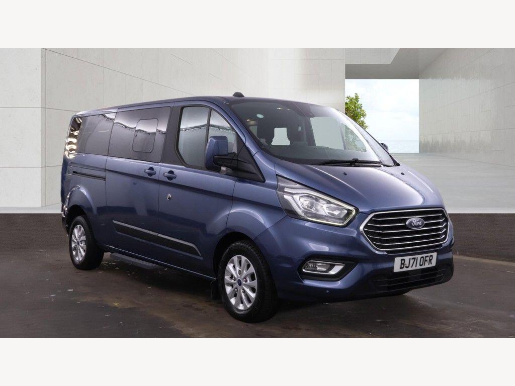 Ford Tourneo Custom Minibus 2.0 320 EcoBlue Zetec Auto L2 Euro 6 (s/s) 5dr