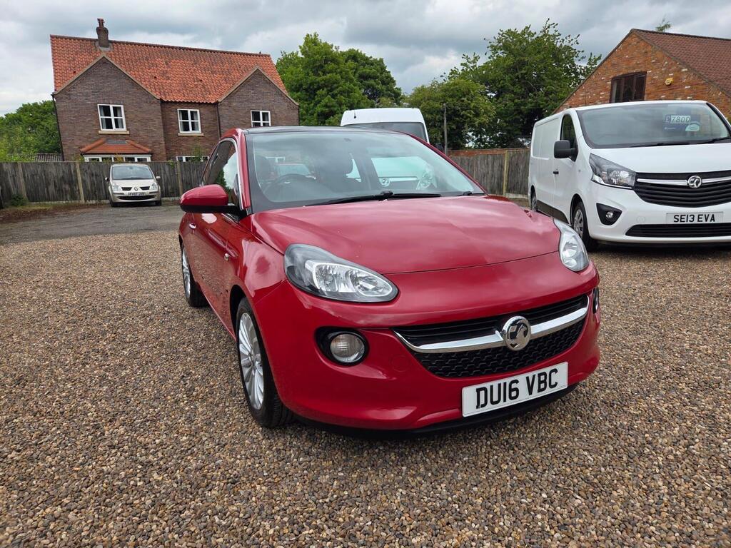 Vauxhall ADAM Hatchback 1.4i GLAM Euro 6 3dr