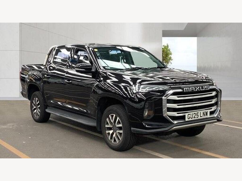 MAXUS T90EV Pickup 88.5kWh Elite Auto RWD 4dr