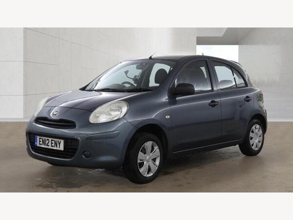2012 Nissan Micra thumbnail 2