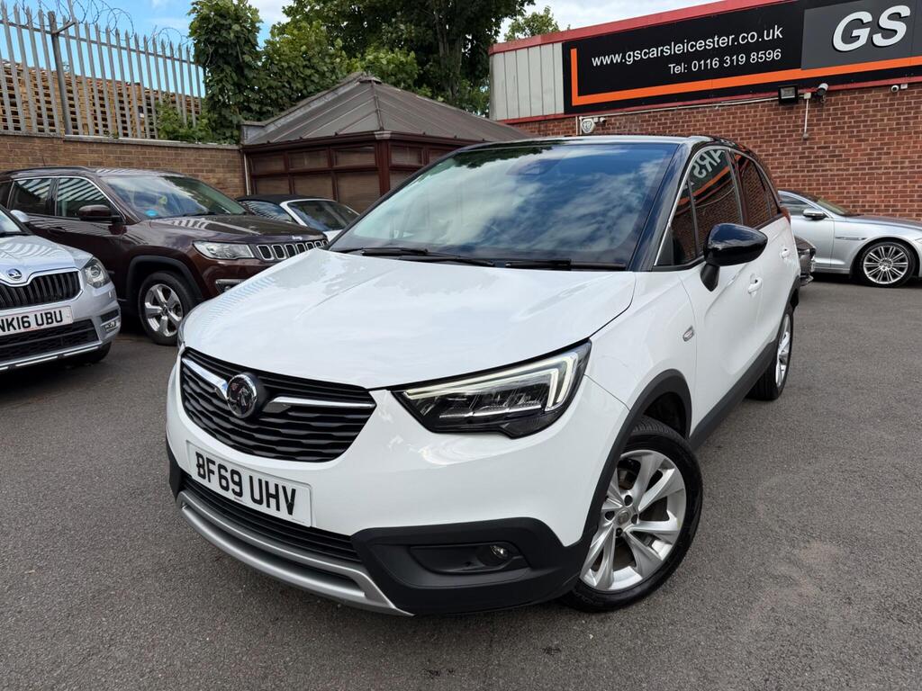 Vauxhall Crossland X SUV 1.2 Turbo Business Edition Nav Euro 6 (s/s) 5dr