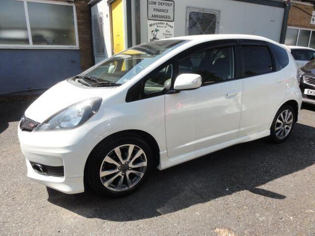 Honda Fit Hatchback RS SPORT EDITION WITH CAR VX REPORT