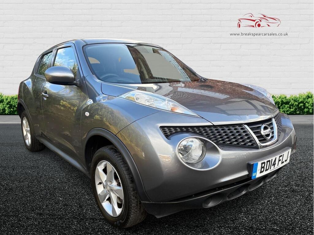 Nissan Juke SUV 1.6 Visia Euro 5 5dr