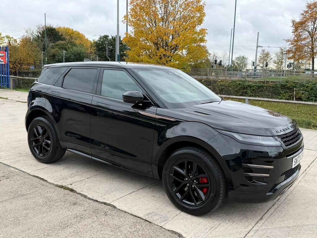 Land Rover Range Rover Evoque SUV 2.0 D200 MHEV Dynamic SE Auto 4WD Euro 6 (s/s) 5dr