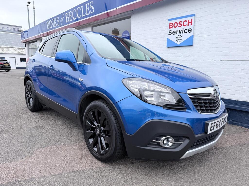 Vauxhall Mokka SUV 1.4T SE Auto 2WD Euro 5 5dr