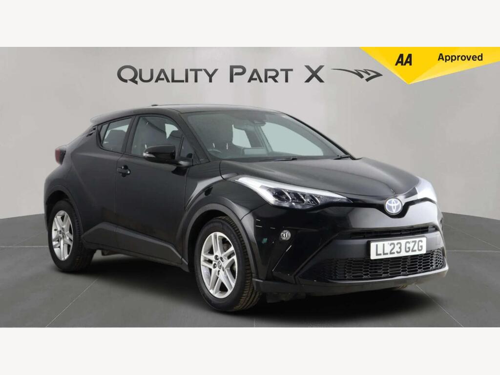 Toyota C-HR SUV 1.8 VVT-h Icon CVT Euro 6 (s/s) 5dr