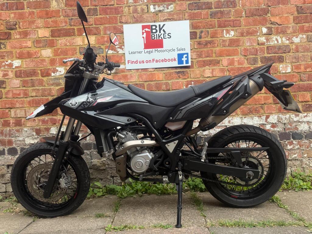 Yamaha WR125X Super Moto 125 X